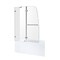 Anzzi Left Drain Tub With 48 x 58 in. tub door in Brushed Nickel, 5 ft. SD1101BN-3260L - alternate 9